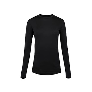 NULLFIT美利奴羊毛速干衣女户外运动长袖T恤徒步透气保暖打底秋衣