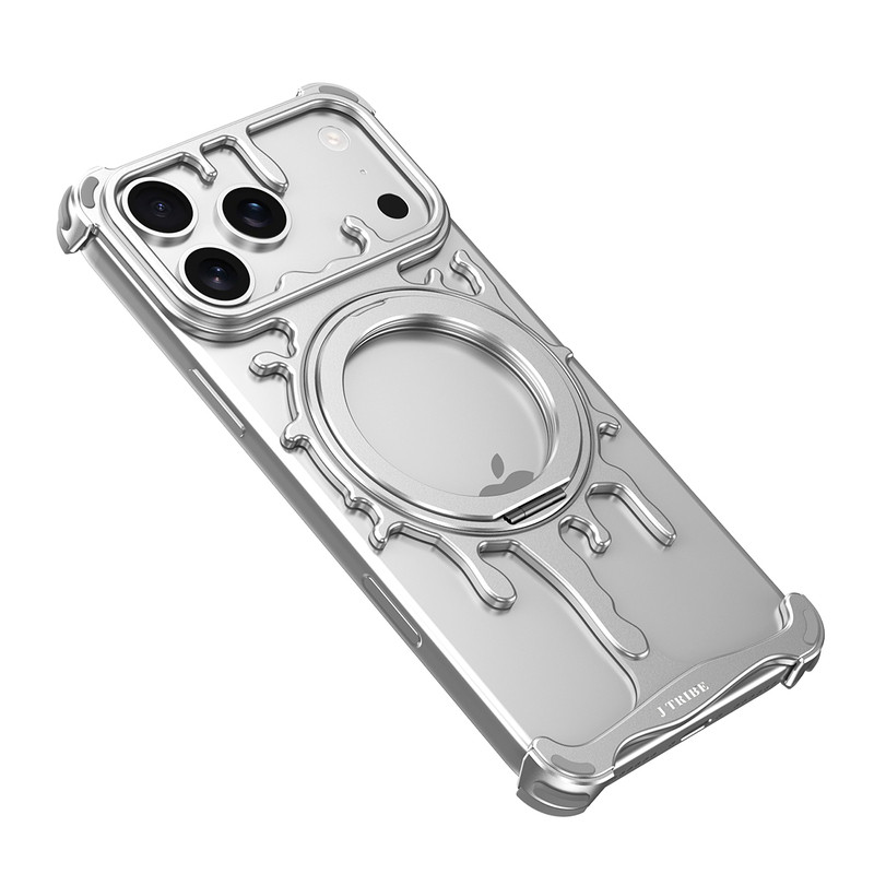 适用iphone17pro合金金属手机壳