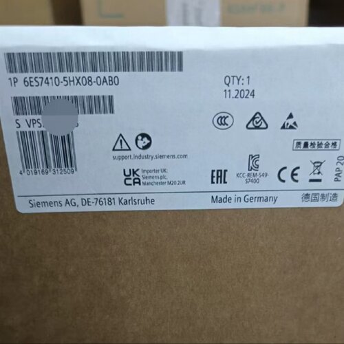议价6ES7410-5HX08-0AB0 西门子CPU410-5H中央处理器6ES74105HX08