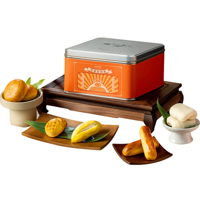 【主播推荐】祥禾饽饽铺中式糕点伴手礼盒天津特产零食点心小吃