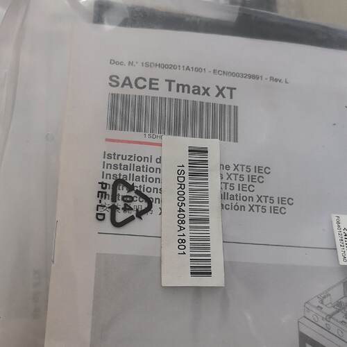 【请询价】ABB塑壳断路器XT附件螺丝，门框，，1SDR0054