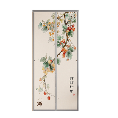 骏仔磁条全隐私空调挡风帘