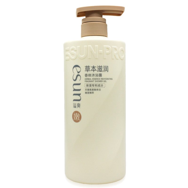 安安国际溢爽香水沐浴露818g