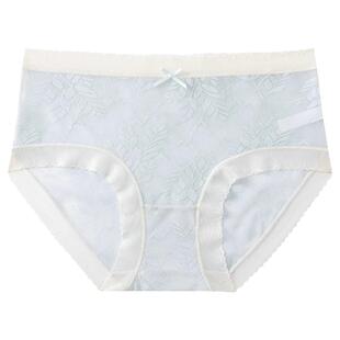 斯米莱内裤女2025新款蕾丝薄款网纱裤子透气舒适无痕性感三角短裤