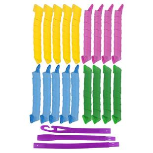 卷发神器塑料卷懒人睡觉定型可带大波浪蓬发器蛋卷头烫发棒卷发筒