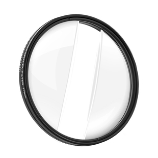 LIPA丽拍 前景虚化特效滤镜分裂屈光镜裂焦镜电视剧拍摄前景拍摄道具单反相机滤镜49 52 58 67 72 77 82mm