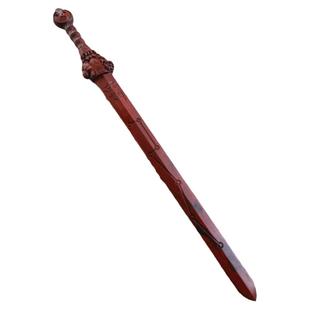 雷击枣木天师龙虎七星剑用品法器张天师剑五雷号令法剑70厘米