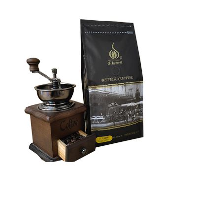 博勒咖啡巴西咖啡豆香醇新鲜烘焙