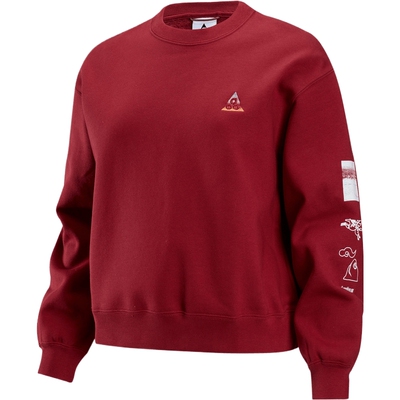 马年系列丨NIKE耐克女子宽松印花套头衫运动休闲卫衣IQ3830-613