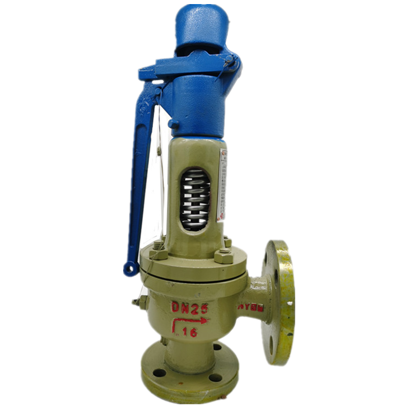 A48Y-16C25C64C海一蒸汽锅炉储气罐带扳手可调式弹簧安全阀泄压阀