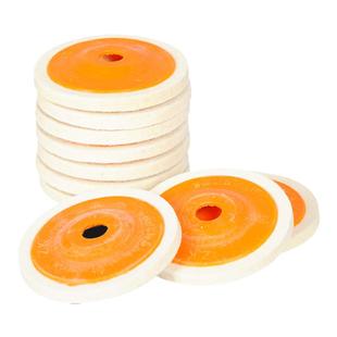 麻轮抛光轮油麻剑麻轮打蜡抛光白布轮抛光机不锈钢打磨镜面抛光轮