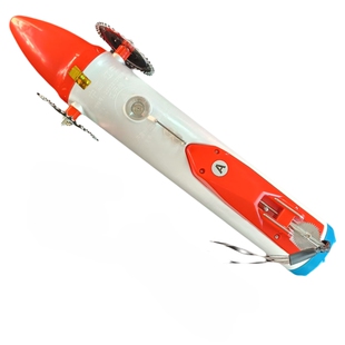 遥控转向锂电充电冰水两用水耗子引线机布网机穿线器穿冰器水老鼠