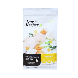 比乐狗粮1.5KG/12KG守护者鸭肉梨紫薯海藻全价成犬幼犬柯基bile