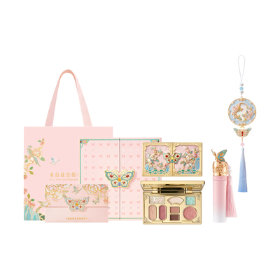 故宫淘宝｜珍宝花园彩妆礼盒口红套装文创新婚闺蜜生日礼物女生
