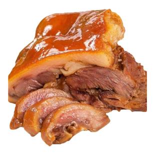 五香猪头肉熟食开袋即食下酒菜1斤250g装真空包装特色卤肉