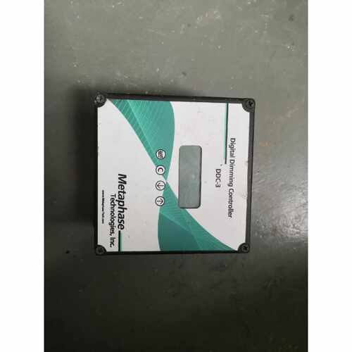 询价-控制器Metaphase麦特费斯光源控制器DDC3