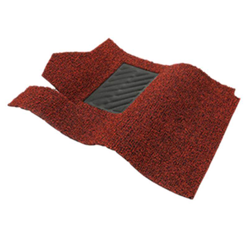 汽车脚垫单片丝圈地垫可裁剪四季通用主副驾驶防滑耐磨车用脚踏垫