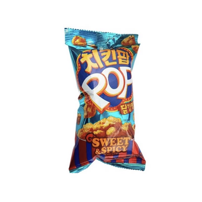 李敏硕推荐好丽友劲爆POP鸡米花