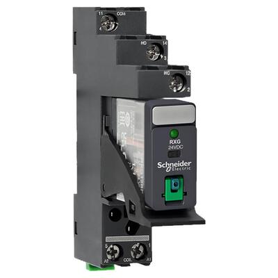施耐德授权店RXG电磁小型继电器