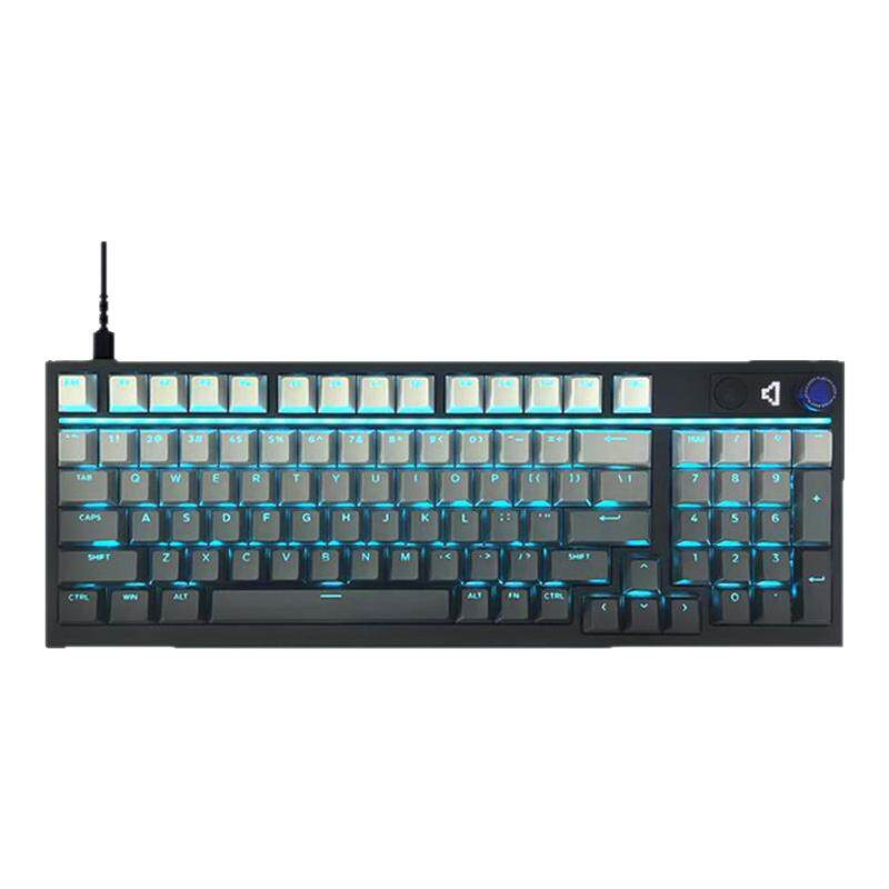 罗技G316X有线客制化热插拔电竞机械键盘游戏RGB自定义灯光极昼