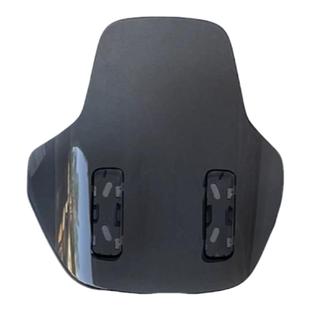 九号电动车原车配件Mmax2-110P机械师2代前风挡挡风板前挡风+堵盖