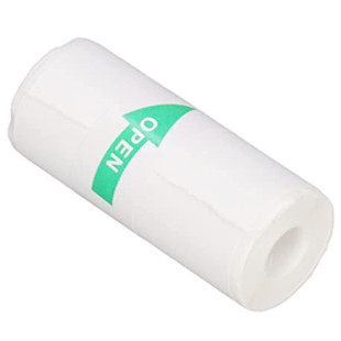 可粘贴儿童拍立得相机专用可打印相纸卷打印热敏背胶彩色山姆蛋仔