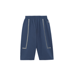 whitewheat【动能裤】儿童26春季新款裤子男童长裤女宝直筒阔腿裤