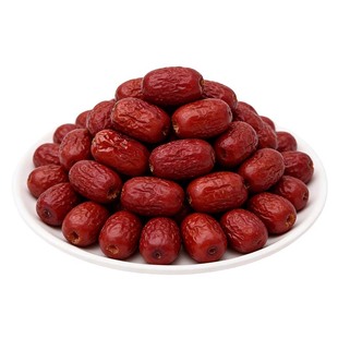 去核红枣新货新疆特产级年货大枣干货休闲小零食补气去核养血女生