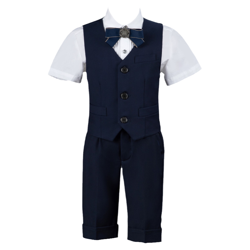 儿童礼服小西装英伦风套装