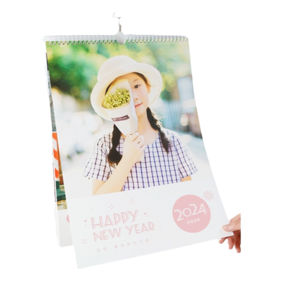 挂历2026年台历定制照片