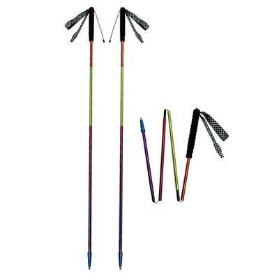 KILIMA乞力马超轻折叠越野跑杖