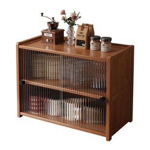 置物架桌面杯子收纳餐桌上水杯咖啡杯茶杯茶具防尘展示柜小型杯架