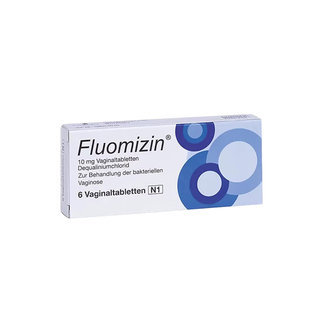 【自营】【2盒】德国Fluomizin真菌感染妇科拴瘙痒异味阴道栓剂