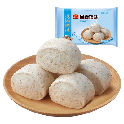 全麦馒头广式速食包点广州酒家