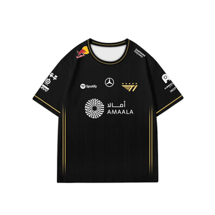 T1战队队服S15总决赛新款FAKER同款比赛服速干短袖T恤衫男女半袖