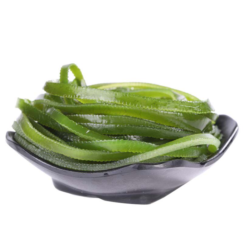 5斤海带丝盐渍野生新鲜半干货厚昆布散装海带丝整箱装商用