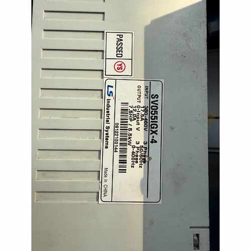 溢价-LS产电变频器SV055IGX45.5KW380V实