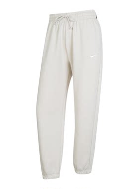正品Nike耐克加绒束脚卫裤女裤2025秋冬新款休闲厚款运动训练裤子