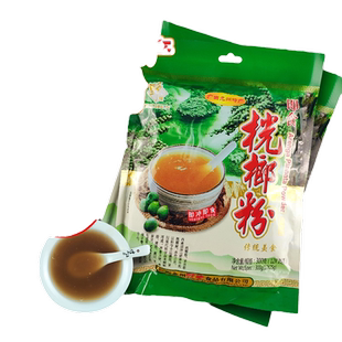 广西崇左龙州特产 野生桄榔粉龙州300克*2袋早餐冲饮送礼嫩滑爽口