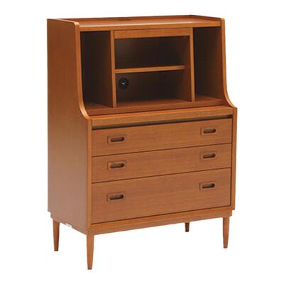Karimoku60木质中古风复古斗柜