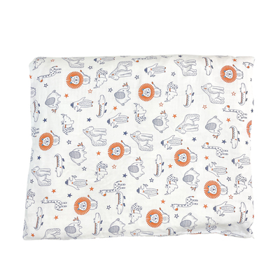 婴儿被套盖毯两用透气亲肤柔软