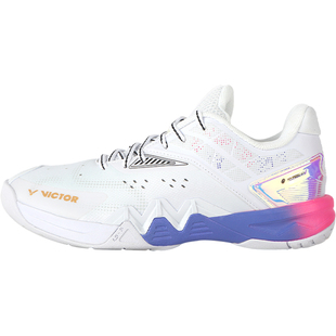 VICTOR威克多羽毛球鞋胜利男女款透气专业缓震稳定P8500II二代