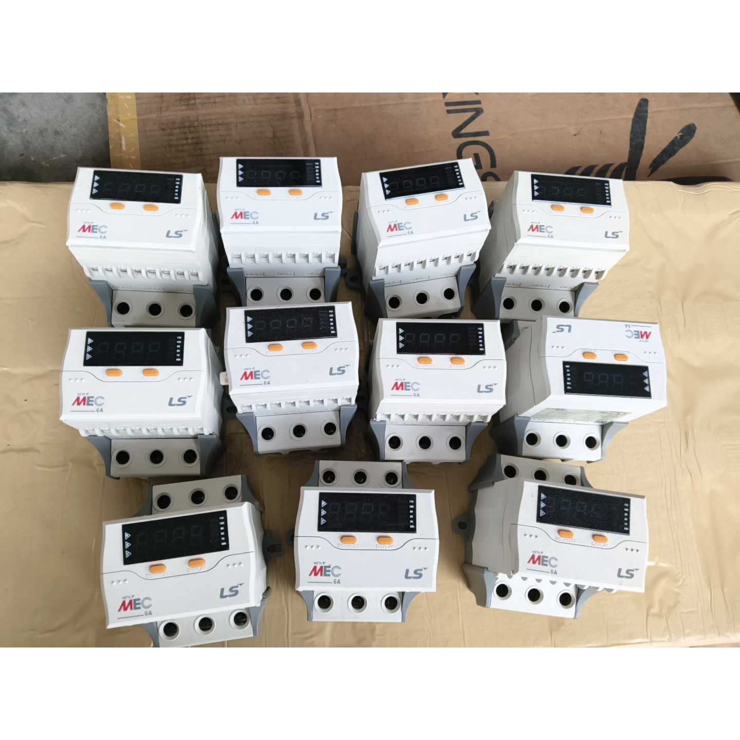 议价LS MEC 6A数字电机保护器 DMP06