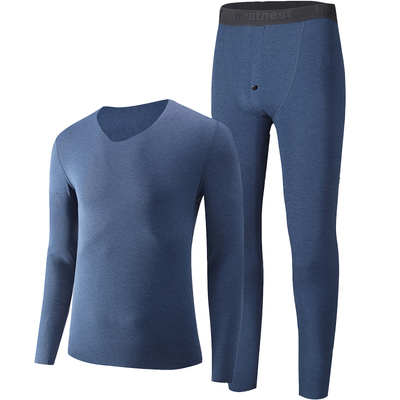 宝派情侣内衣套装羊绒蚕丝