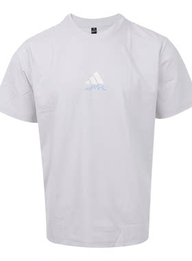 adidas阿迪达斯男子运动休闲短袖T恤LF7291