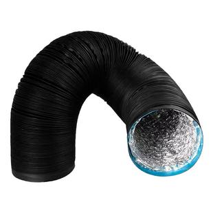 抽油烟机排烟软管大口径200到400排风管道排气管铝箔管伸缩商用