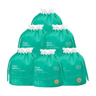 【详情领优惠】花美惠一次性洗脸巾约80抽*6袋棉柔巾洁面巾囤货装