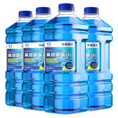 大桶玻璃水防冻四季通用