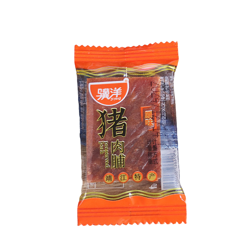 骥洋猪肉脯原味即食独立小包装