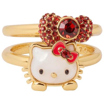 katespadeHelloKitty联名戒指